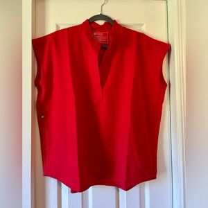 Red Figs scrubs set